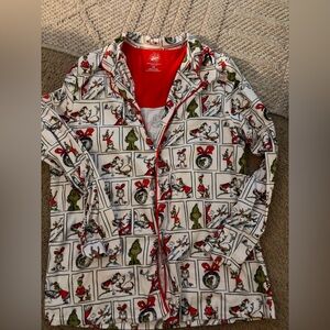 Festive Holiday Pajama Set